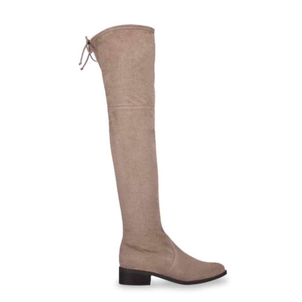 Unisa Faux Suede Over the Knee Boots